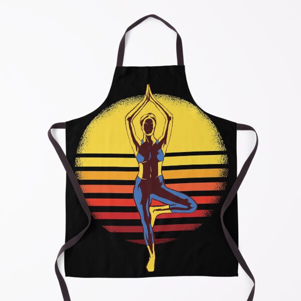 Item preview, Vintage Tree Yoga Pose Art designed and sold by . JustBeUnique ..