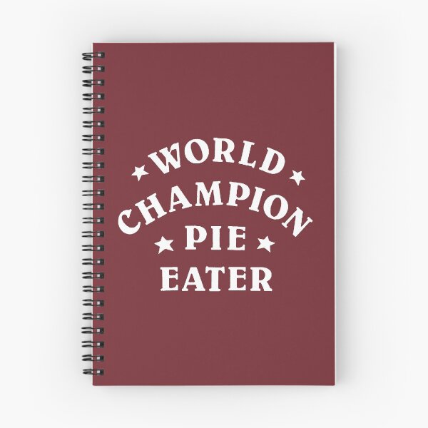Item preview, World Champion Pie Eater #8 designed and sold by SalahBlt.
