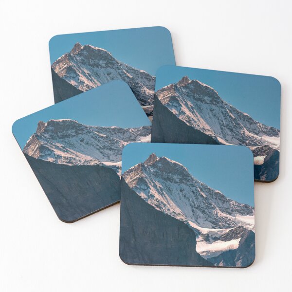 Item preview, Snow capped Jungfrau mountain, Switzerland designed and sold by svanaerschot.