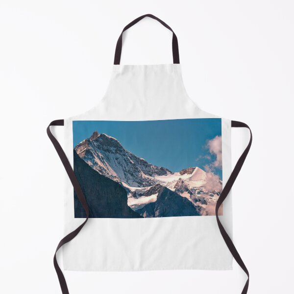 Item preview, Snow capped Jungfrau mountain, Switzerland designed and sold by svanaerschot.