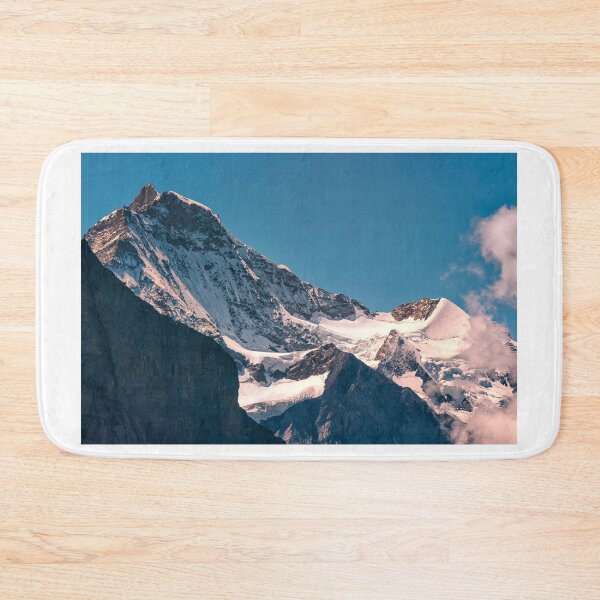 Item preview, Snow capped Jungfrau mountain, Switzerland designed and sold by svanaerschot.