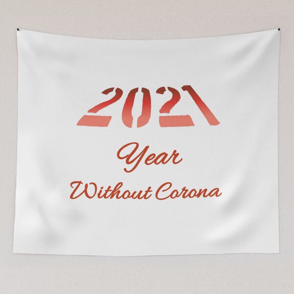 Item preview, 2021 year without Corona designed and sold by Fatimalak.