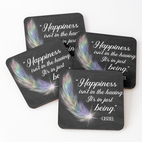 Item preview, Castiel's Happiness designed and sold by CharCubedDesign.
