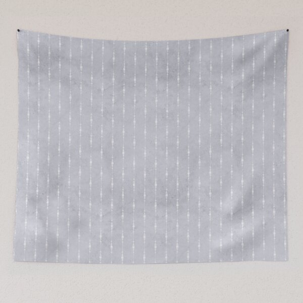 Item preview, An ornate white on grey background design designed and sold by AnnieHochmann.