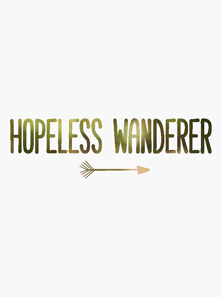 hopeless wanderer lyrics