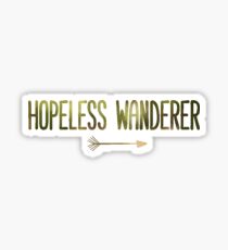 Hopeless Wanderer Sticker