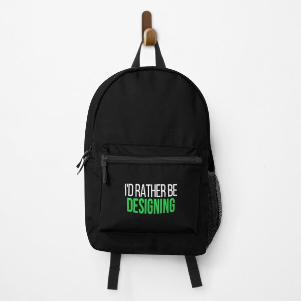 Item preview, I'd Rather Be Designing, Graphic Design Freelancer designed and sold by Vitrina ⭐⭐⭐⭐⭐.