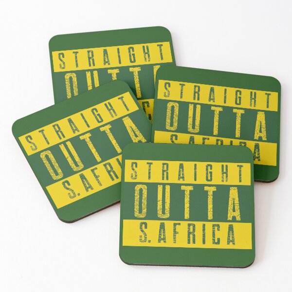 Item preview, South African - Straight Outta South Africa  designed and sold by SKilner.