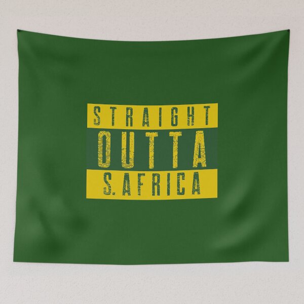 Item preview, South African - Straight Outta South Africa  designed and sold by SKilner.