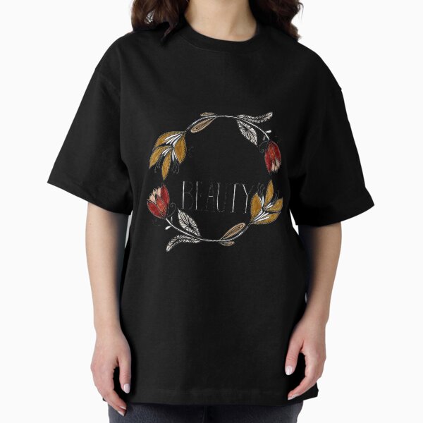 hello beauty Oversized T-Shirt