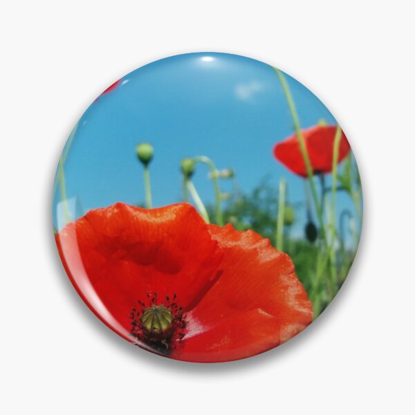 Item preview, Beautiful Red Poppy Flower | Red Flower Photography designed and sold by KristinasPhotos.