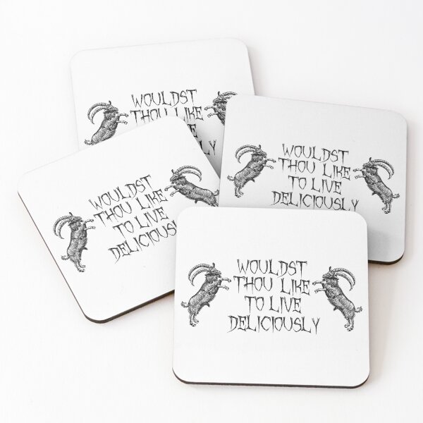 Item preview, Black Phillip: Wouldst Thou Like To Live Deliciously? designed and sold by Suspiria96.