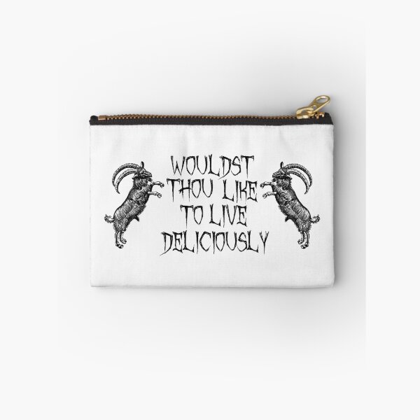 Item preview, Black Phillip: Wouldst Thou Like To Live Deliciously? designed and sold by Suspiria96.