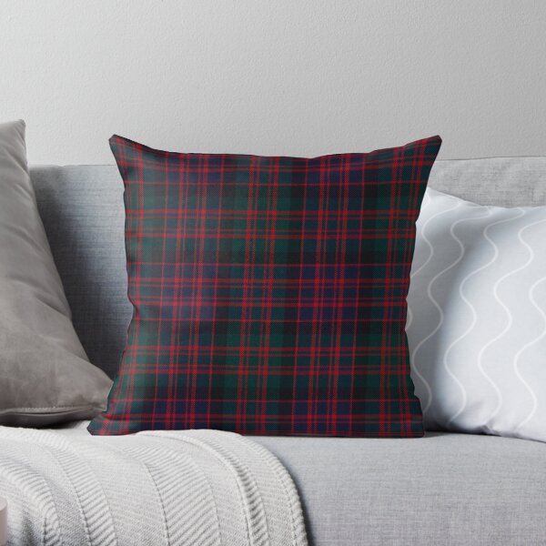 MacDonald - Modern - Tartan - Clans of Scotland Throw Pillow