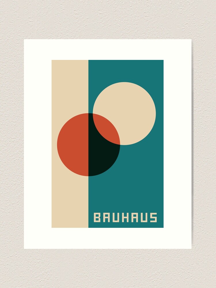 Alternate view of Bauhaus #30 Art Print