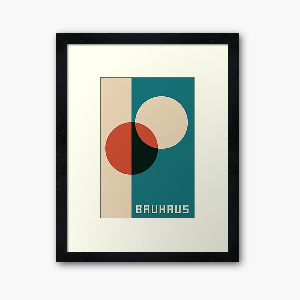 Bauhaus #30 Framed Art Print