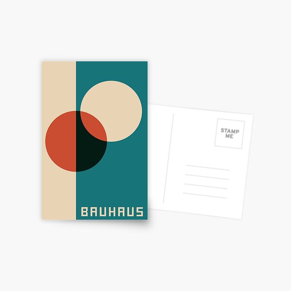 Bauhaus #30 Postcard