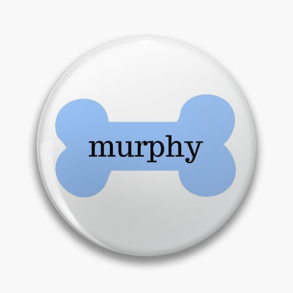 Item preview, Murphy Dog Name designed and sold by CloudNinetyNine.
