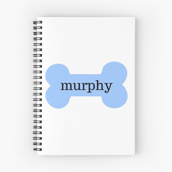Item preview, Murphy Dog Name designed and sold by CloudNinetyNine.