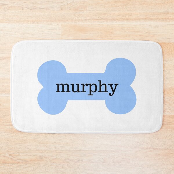Item preview, Murphy Dog Name designed and sold by CloudNinetyNine.