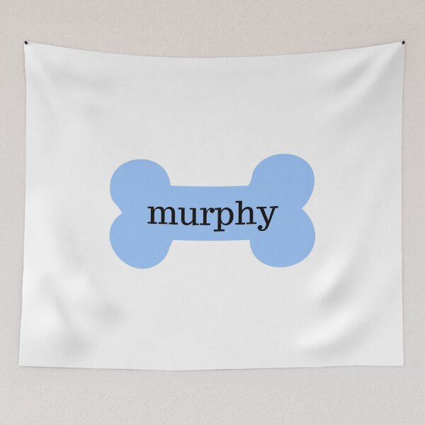 Item preview, Murphy Dog Name designed and sold by CloudNinetyNine.