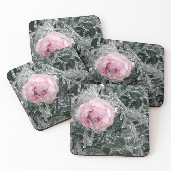 Item preview, Icy Pink Rose - Frozen designed and sold by CJ Calvert.