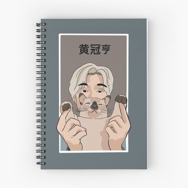 Aperçu de l'œuvre Hendery avec Louis créée et vendue par KPOPCoffee.