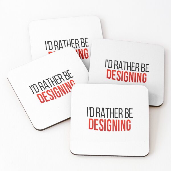Item preview, I'd Rather Be Designing, Graphic Designer Christmas Gift  designed and sold by Vitrina ⭐⭐⭐⭐⭐.