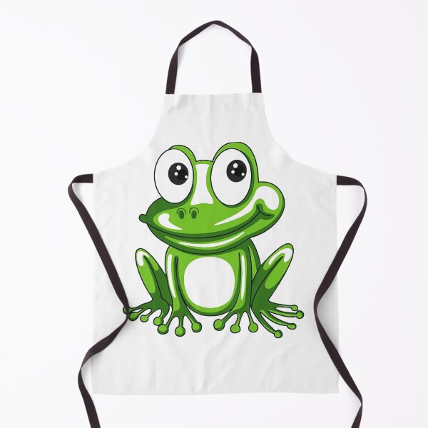 Item preview, Green Frog for kids cloths designed and sold by Anahit Petrosyan Art Studio & Unique Print Designs for a Gift.