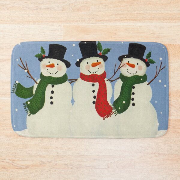 Item preview, Snowmen designed and sold by Frankie Cat Photography.