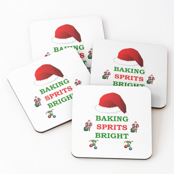 Item preview, Elf - Baking Spirits Bright Christmas Baking Premium designed and sold by Rami Khalifah.