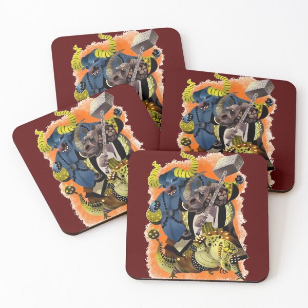 Item preview, All grand masters of Kung fu panda designed and sold by Toothless-3377.
