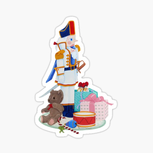 Nutcracker I Sticker