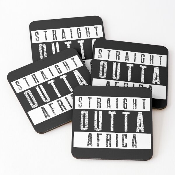 Item preview, South African - Straight Outta Africa  designed and sold by SKilner.