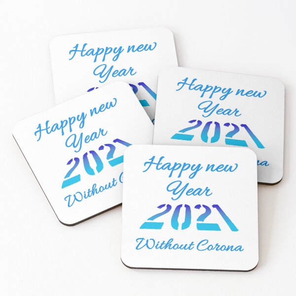 Item preview, Happy new year 2021 without Corona designed and sold by Fatimalak.