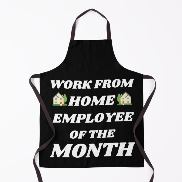 Item preview, Work From Home Employee Of The Month designed and sold by Trendy Design.