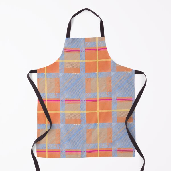 Item preview, Creamsicle Summer Bright Plaid designed and sold by maccm.