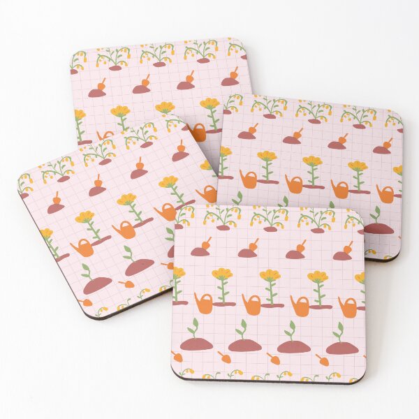 Item preview, garden pattern designed and sold by rysunki-malunki.