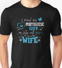 Portuguese's Wife Unisex T-Shirt