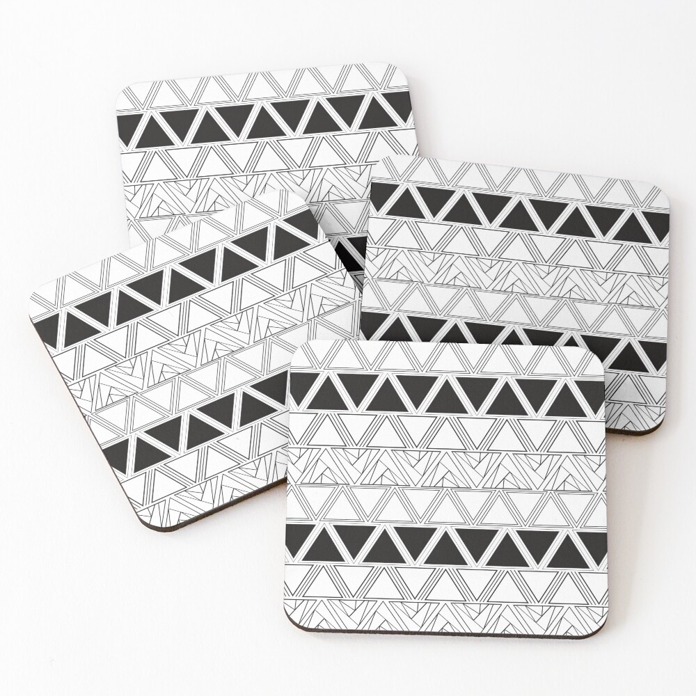 Item preview, Coasters (Set of 4) designed and sold by CASUALVIBES.