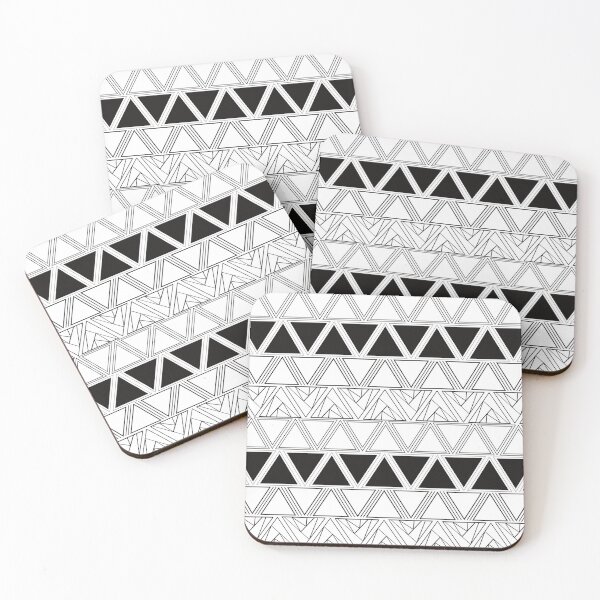 Item preview, geometric pattern designed and sold by CASUALVIBES.