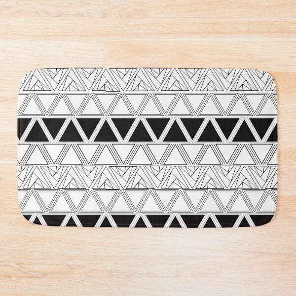 Item preview, geometric pattern designed and sold by CASUALVIBES.