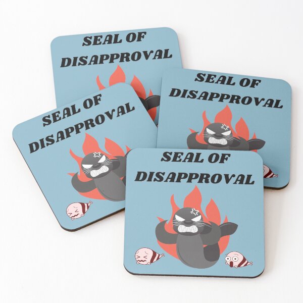 Item preview, Seal of disapproval  designed and sold by Cafecreative.