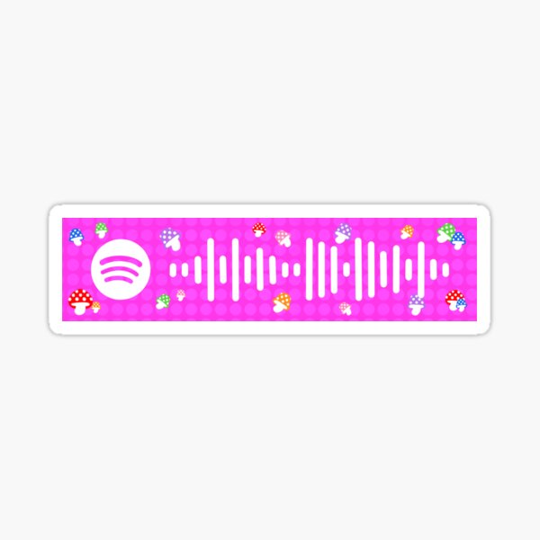 Touchez-vous - Yarichin B Club Spotify Code Sticker