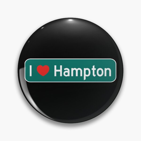 Item preview, I Love Hampton! designed and sold by DoodleDashCollective.
