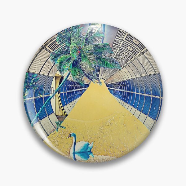 Item preview, Tropical Beach In Space Shuttle Tunnel designed and sold by PopVelvet.