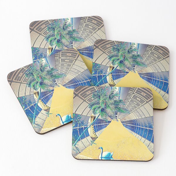 Item preview, Tropical Beach In Space Shuttle Tunnel designed and sold by PopVelvet.