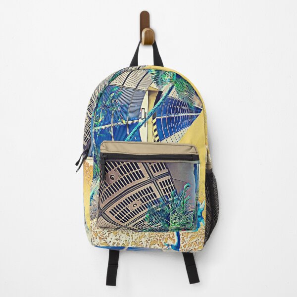 Item preview, Tropical Beach In Space Shuttle Tunnel designed and sold by PopVelvet.