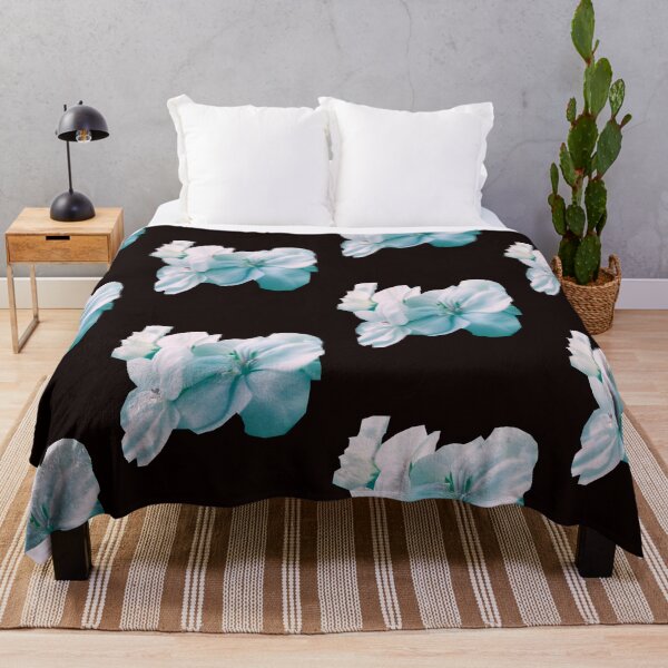 Item preview, Sky Blue Scented Coastal Wild Gardenia Flower designed and sold by FarzT.