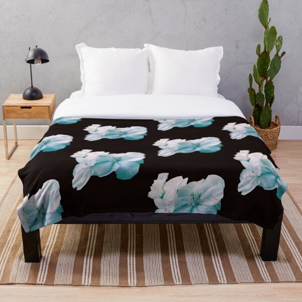 Item preview, Sky Blue Scented Coastal Wild Gardenia Flower designed and sold by FarzT.